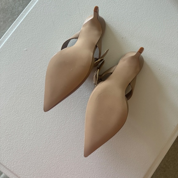 NORDSTROM Tammi Pointed Toe Pump (women) in Tan color - Picture 11 of 13